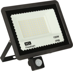 Lempa su judesio jutikliu 100 W