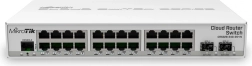 Switch MikroTik Cloud Router Switch 24-port GbE 2xSFP+