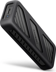 AXAGON Armored Box – aluminum external enclosure for M.2 NVMe SSD, USB‑C 3.2 Gen 2x2, 20 Gb/s