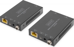 HDMI extender 70 m over network cable with PoC, 4K 60 Hz