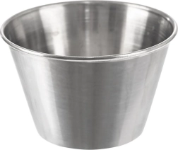 Nerūdijančio plieno dubenėlis padažams ir dipams Orion 240 ml