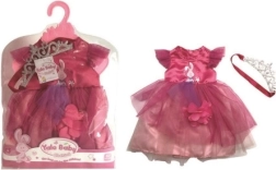 Suknelės lėlei 45 cm