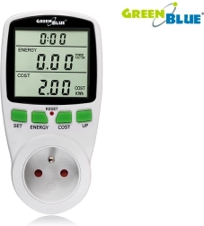 GreenBlue energy consumption meter (wattmeter)