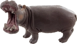 Plastic Hippo Figurine