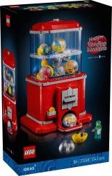 LEGO Ideas retro minifigure vending machine