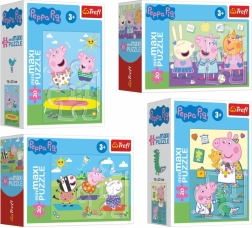 Maxi dėlionė PEPPA PIG 20 dalių vaikams nuo 3 metų