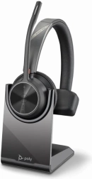 Headphones Voyager 4310 MS Teams Mono with USB-C/BT700 and Charging Stand