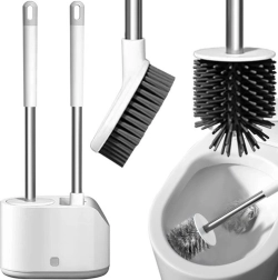 2 tualeto šepetėlių rinkinys su laikikliu RUHHY