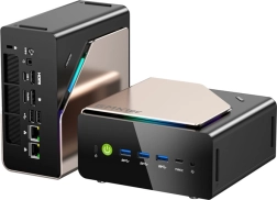 Mini kompiuteris GMKtec EVO-T1 su Intel Ultra 9, 64 GB RAM ir 1 TB SSD