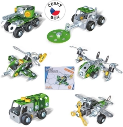 Little Mechanic – Military Technology metal construction set