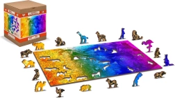 Wooden Puzzle Bird Paradise 2-in-1