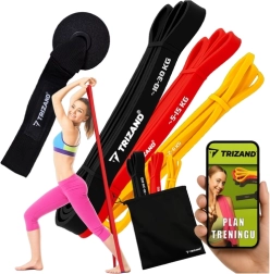 Trizand jėgos gumų rinkinys 3 vnt.