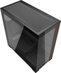 Darkflash DS900W PC Case, black, without fans