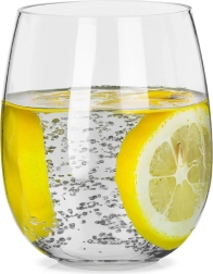 Plastikinė nedūžtanti taurė 450 ml