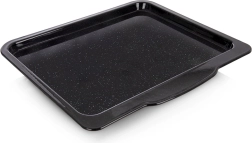 Emaliuotas stačiakampis kepimo skardos padėklas 40 × 35,5 × 2 cm