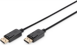 Jungiamasis kabelis DisplayPort 4K 60 Hz, DP–DP, 2 m, juodas