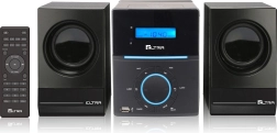 Neptun Blue mikrosistema su Bluetooth, CD ir USB
