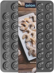 Ragučiams skirta forma iš anglinio plieno 42 × 32 cm