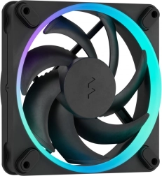 Fan Momentum 12 RGB 120mm 3pack Black
