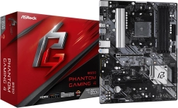 ASRock B550 Phantom Gaming 4 – ATX motherboard for AMD AM4 with HDMI and M.2