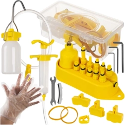 XTROBB dviračių stabdžių nuorinimo rinkinys