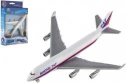 Metalinis lėktuvo modelis Boeing 747 Jumbo Jet Welly
