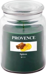 Kvapnioji žvakė stiklinėje PROVENCE „Prieskoniai“ 95 val.
