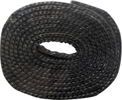 Insulating adhesive cord 10 × 4 mm, up to 500 °C, length 2 m