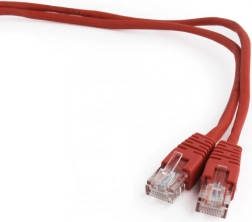 Network cable patch cable Cat 5e 5 m red