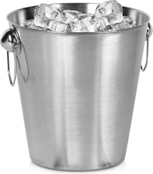 Plieninis ledo kibiras 4,6 l