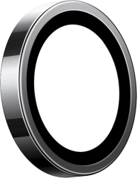 TORRAS Lensguard Camera Lens Protector for iPhone 16 Pro Max Black