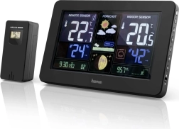 Digital Weather Station with USB Charging