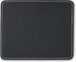 Mouse Pad with Leather Appearance Black