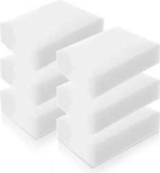 Magiška nano kempinėlė iš melamino putų, 6 vnt.