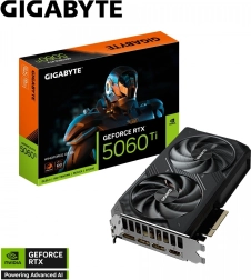 Graphics Card Gigabyte GeForce RTX 5060 Ti WINDFORCE OC 8G
