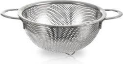 Nerūdijančio plieno virtuvinis kiaurasamtis ANETT 16,5 cm