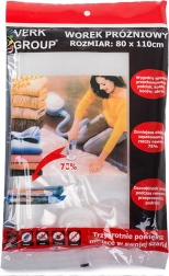Vakuuminis laikymo maišas 80 × 110 cm – Didelis