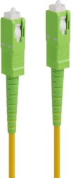 Optinis patchcord 10 m SC/APC – SC/APC