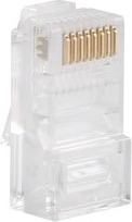 RJ45 Connector 8P8C Cat.5E UTP (100 pcs)
