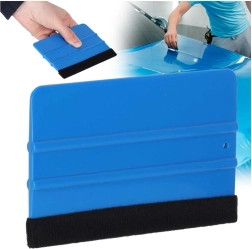 Plastinis glaistyklis su veltiniu plėvelėms klijuoti 12,5 × 8 cm