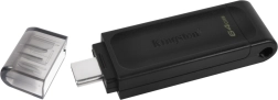 USB-C Flash Drive Kingston DataTraveler 70 64 GB USB 3.2 Gen 1