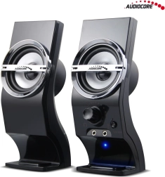 Kompiuterio kolonėlės AUDIOCORE AC805 6 W USB juodos