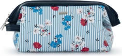 Kosmetinė tašė Holiday Navy su gėlių raštu
