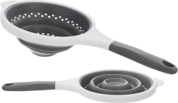 Sulankstomas silikoninis virtuvinis sietelis ORION 25,5 cm