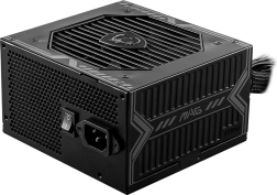 MSI MAG A650BN 650 W 80 Plus Bronze, non-modular power supply