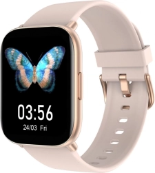 Išmanusis laikrodis ORO Fit Pro GT rožinis