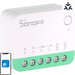 Sonoff minir4m matter išmanusis „Wi‑Fi“ mini jungiklis