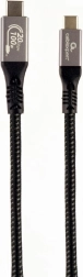 Aukščiausios kokybės USB‑C kabelis 3.2 Gen 2 20 Gb/s, 100 W, 1,5 m