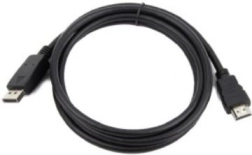 DisplayPort to HDMI cable, 10 m, black