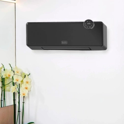 Sieninis termoventiliatorius BLACK+DECKER 2000 W su nuotoliniu valdymu